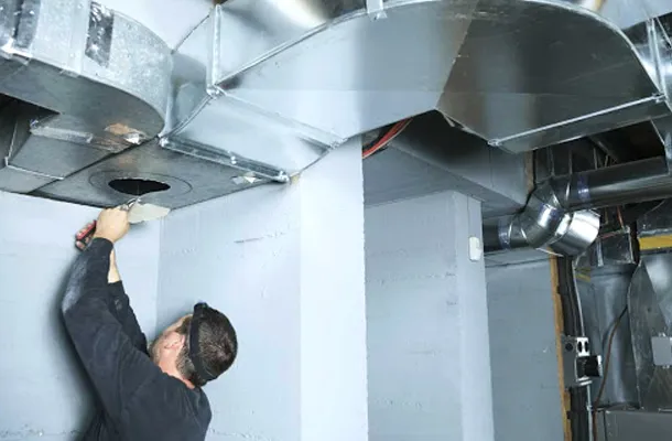 ac duct installation and repair services dubai 2