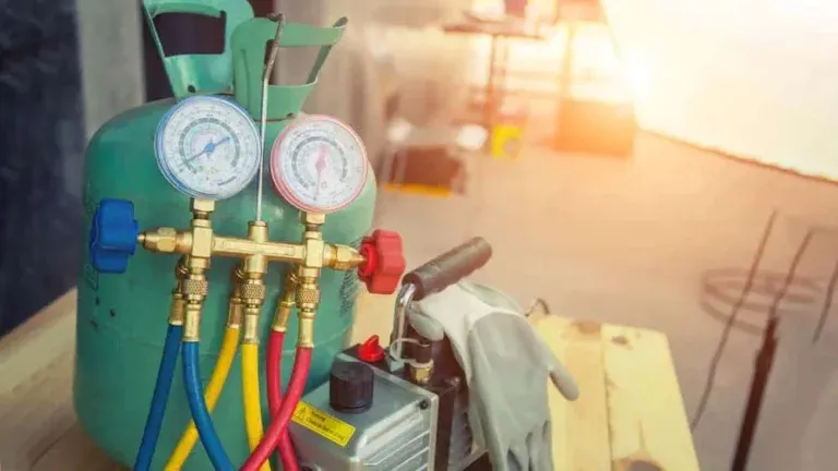 ac fan motor noise issues in dubai