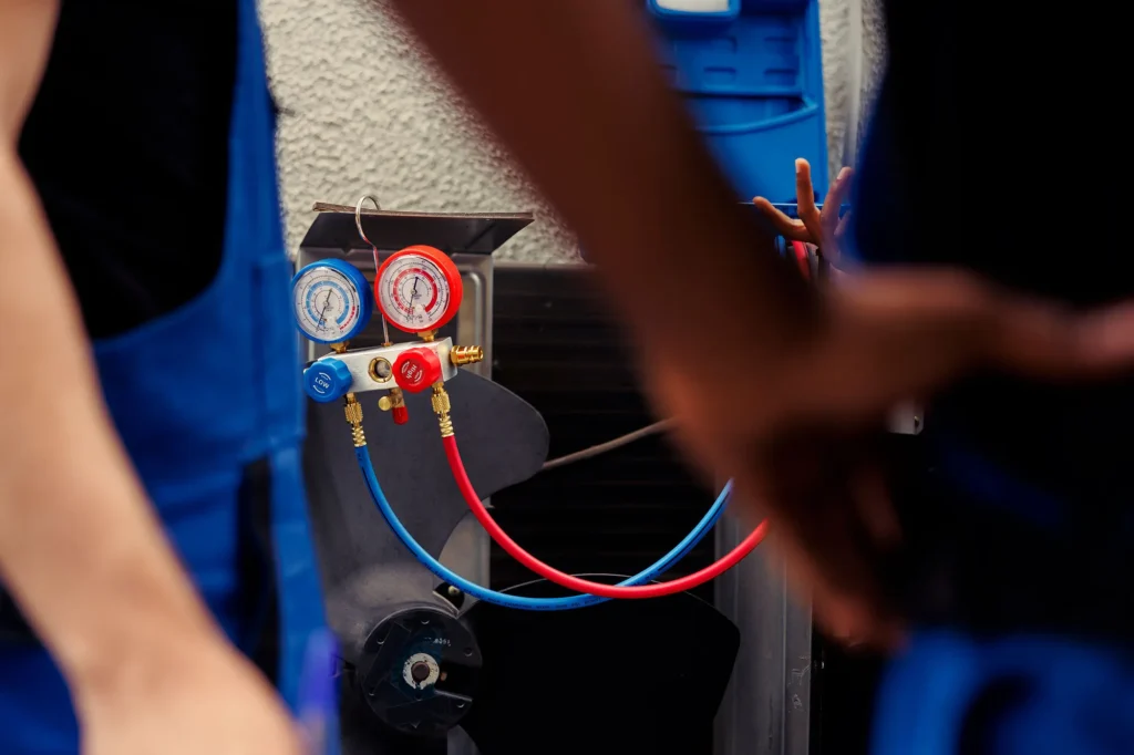 ac refrigerant leaks dcs cleaning services