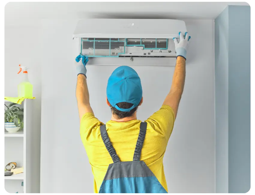 ac cleaning service expert